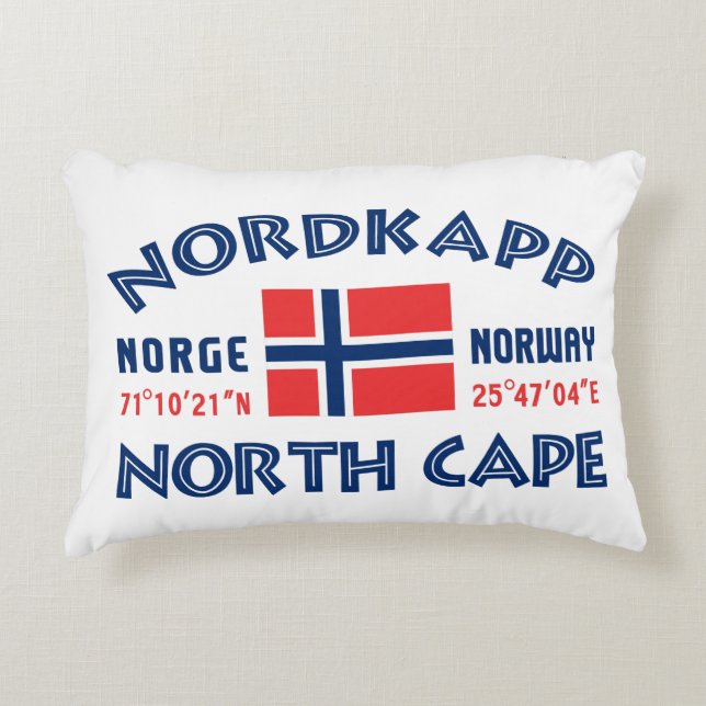 NORDKAPP DEKOKISSEN (Vorderseite)