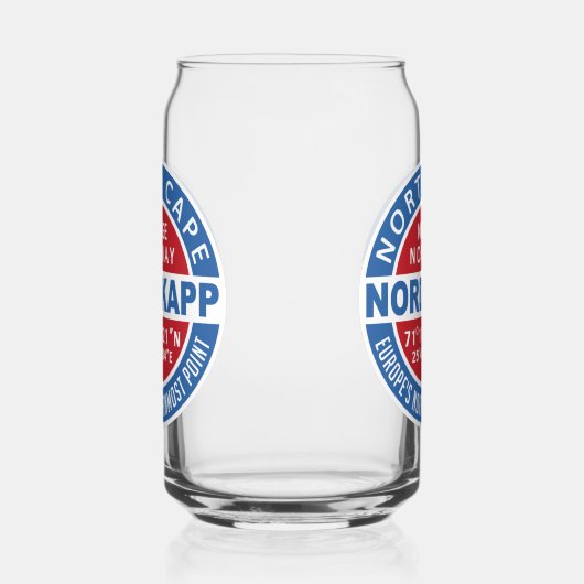 NORDKAPP DOSENGLAS (Rechts)