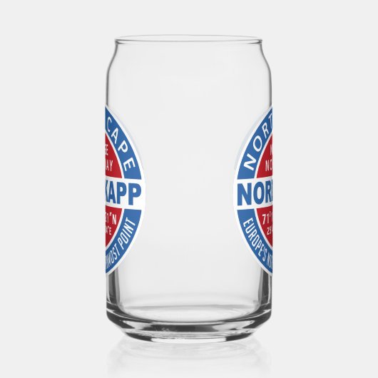 NORDKAPP DOSENGLAS (Links)