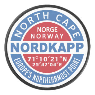 NORDKAPP EISHOCKEY PUCK