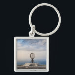 Nordkapp Globe Schlüsselanhänger<br><div class="desc">Die Welt am Nordkap in Nordnorwegen,  Skandinavien.</div>