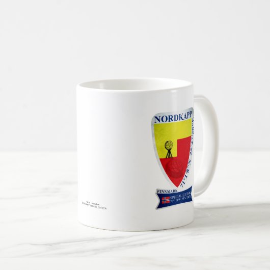 Nordkapp Kaffeetasse (VorderseiteRechts)