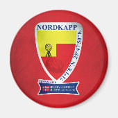 Nordkapp Magnet (Vorne)