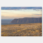 Nordkapp Magnet (Vorderseite)