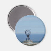 Nordkapp Magnet (Vorderseite/Rückseite)