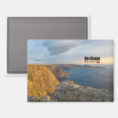 Nordkapp Magnet (Vorderseite/Rückseite)