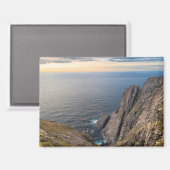 Nordkapp Magnet (Vorderseite/Rückseite)