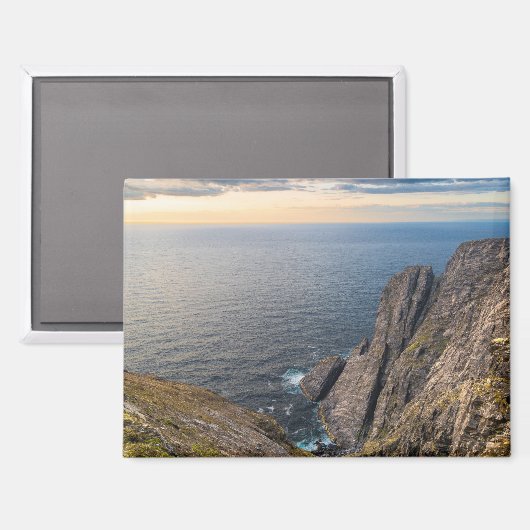 Nordkapp Magnet (Vorderseite/Rückseite)