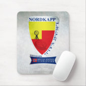 Nordkapp Mousepad (Mit Mouse)