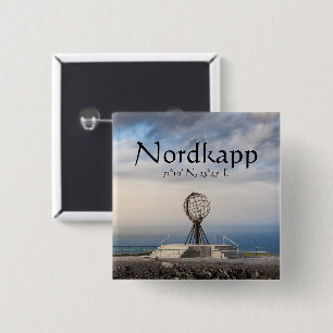 Nordkapp Norwegen Button