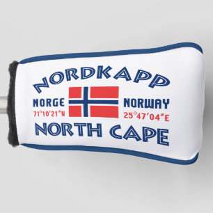 NORDKAPP Norwegen Fahrerabdeckung Golf Headcover