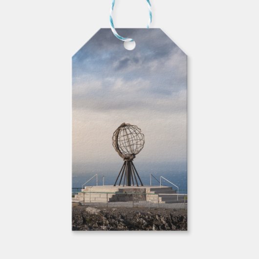 Nordkapp Norwegen Geschenkanhänger (Vorderseite)