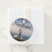 Nordkapp Norwegen Geschenkanhänger (Beispiel)