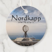 Nordkapp Norwegen Geschenkanhänger (Vorderseite)
