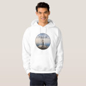 Nordkapp Norwegen Hoodie (Vorne ganz)