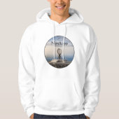 Nordkapp Norwegen Hoodie (Vorderseite)