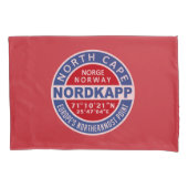 NORDKAPP Norwegen Kissenbezug (Vorderseite)