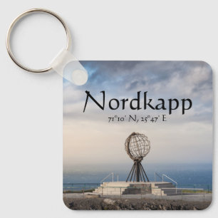 Nordkapp Norwegen Schlüsselanhänger