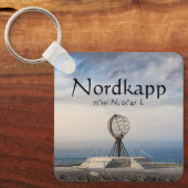 Nordkapp Norwegen Schlüsselanhänger (Vorderseite)