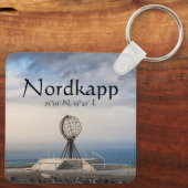 Nordkapp Norwegen Schlüsselanhänger (Rückseite)