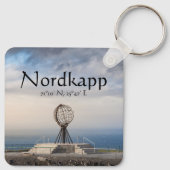 Nordkapp Norwegen Schlüsselanhänger (Rückseite)