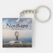 Nordkapp Norwegen Schlüsselanhänger (Rückseite)