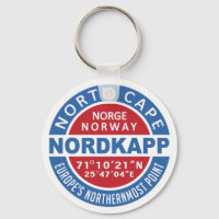 NORDKAPP Norwegen - Schlüsselketten