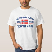 NORDKAPP Norwegen Shirts u. Jacken (Vorderseite)