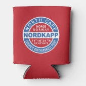 NORDKAPP Norwegen Sondermonogramm kann kühler werd Dosenkühler (Vorderseite)