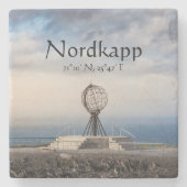 Nordkapp Norwegen Steinuntersetzer (Vorderseite)