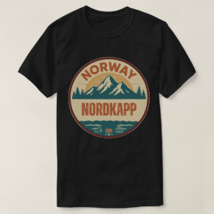Nordkapp, Norwegen T-Shirt