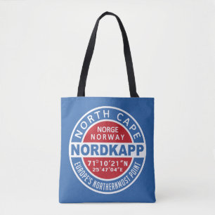 NORDKAPP Norwegen-Taschen Tasche