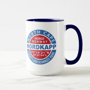 NORDKAPP Norwegen Tasse