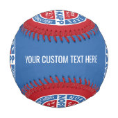 NORDKAPP Norwegen Zollbaseball Baseball (Vorderseite)