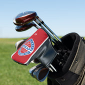 NORDKAPP Norwegen Zolldecker für Monogramm Golf Headcover (In Situ)