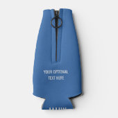 NORDKAPP Norwegen Zollflasche cooler Flaschenkühler (Rückseite)