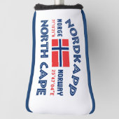 NORDKAPP - Norwegische Fahrerabdeckung Golf Headcover (Rotieren 90)