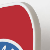 NORDKAPP Norwegisches Monogramm Pickleball Schläger (Linke Seite)