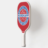 NORDKAPP Norwegisches Monogramm Pickleball Schläger (Links)