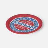 NORDKAPP PAPPTELLER (Schrägansicht)