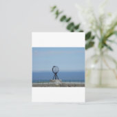 Nordkapp Postkarte (Stehend Vorderseite)