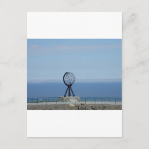 Nordkapp Postkarte