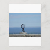 Nordkapp Postkarte (Vorderseite)