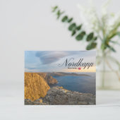 Nordkapp Postkarte (Stehend Vorderseite)