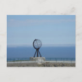 Nordkapp Postkarte (Vorderseite)