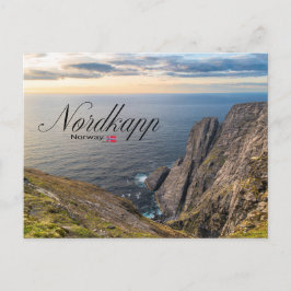 Nordkapp Postkarte
