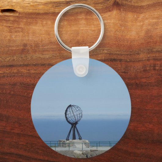 Nordkapp Schlüsselanhänger (Vorderseite)