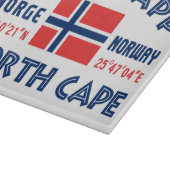 NORDKAPP - Stintbrett Schneidebrett (Ecke)