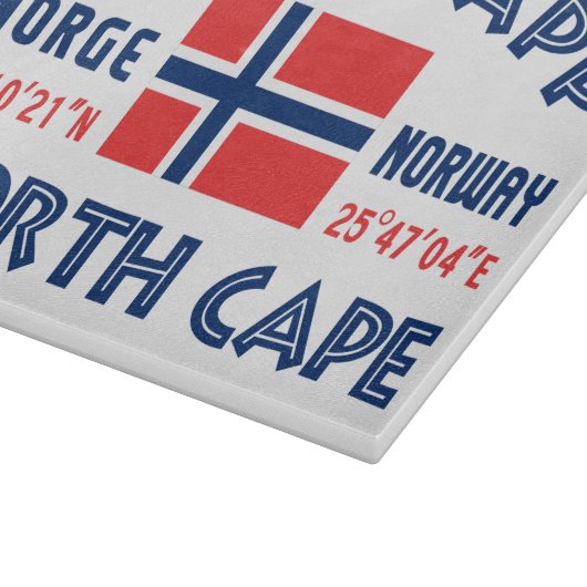 NORDKAPP - Stintbrett Schneidebrett (Ecke)