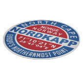 NORDKAPP - Stintbrett Schneidebrett (Ecke)